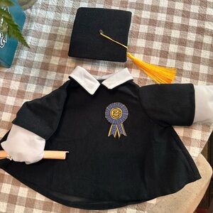 Porch Goose Graduation Outfit with Cap and Gown